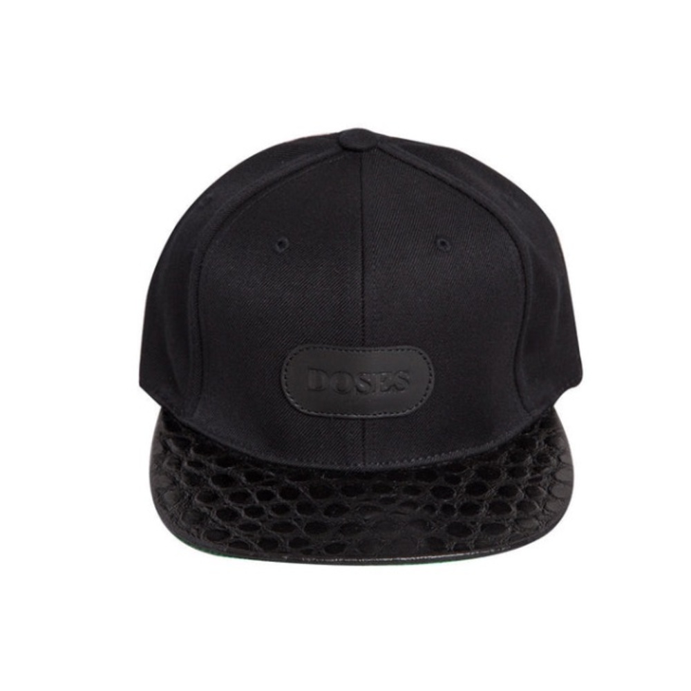 Daily Doses Spotted Gator Strapback